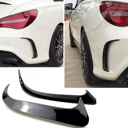 Τριμ αεραγωγών οπίσθιου προφυλακτήρα AMG look για Mercedes-Benz CLΑ-Class (C117) Τριμ αεραγωγών οπίσθιου προφυλακτήρα AMG look για Mercedes-Benz CLΑ-Class (C117)